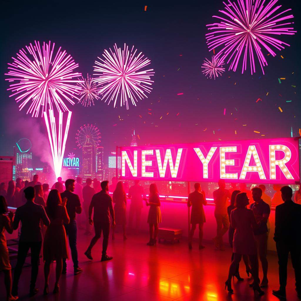 The Party Going On (Happy New Year)