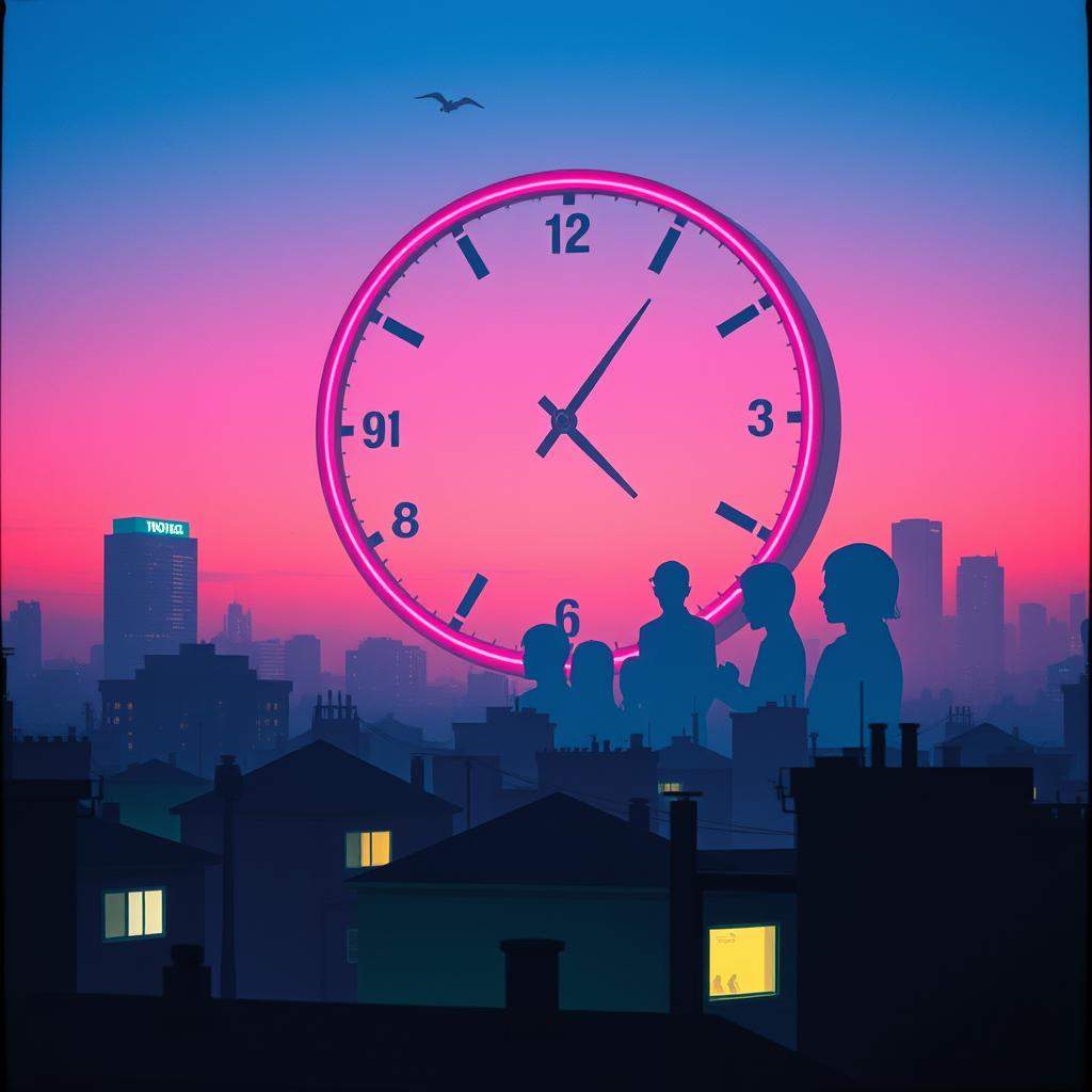 Tick Tack Zeit des Lebens