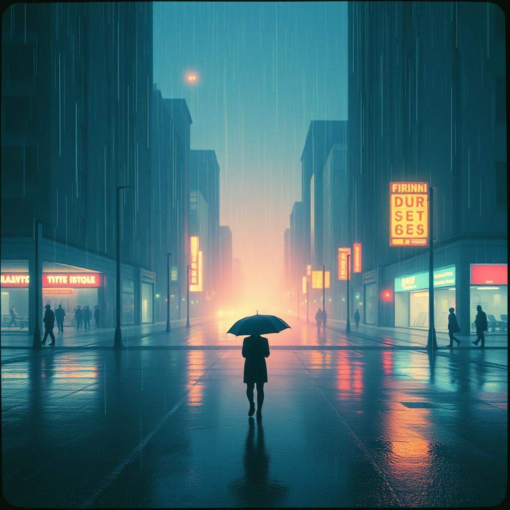 I Can Feel The Rain (Falling Down)