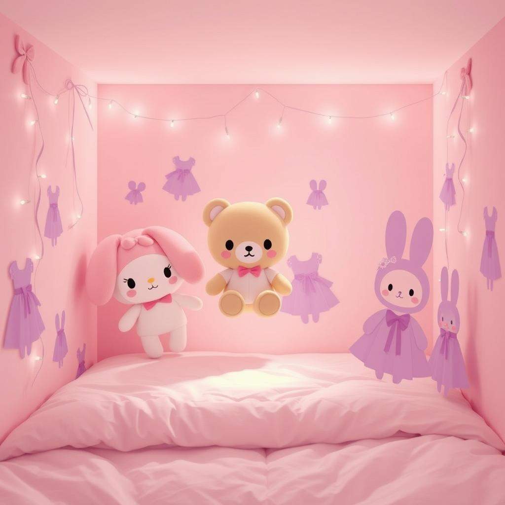 My Pastel Ribbon Dream