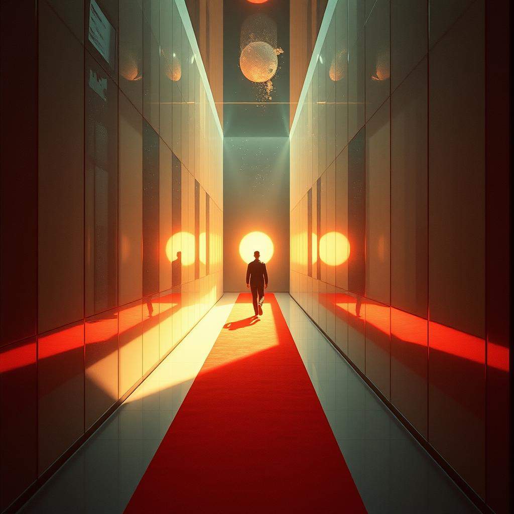 Reflections in Shadows