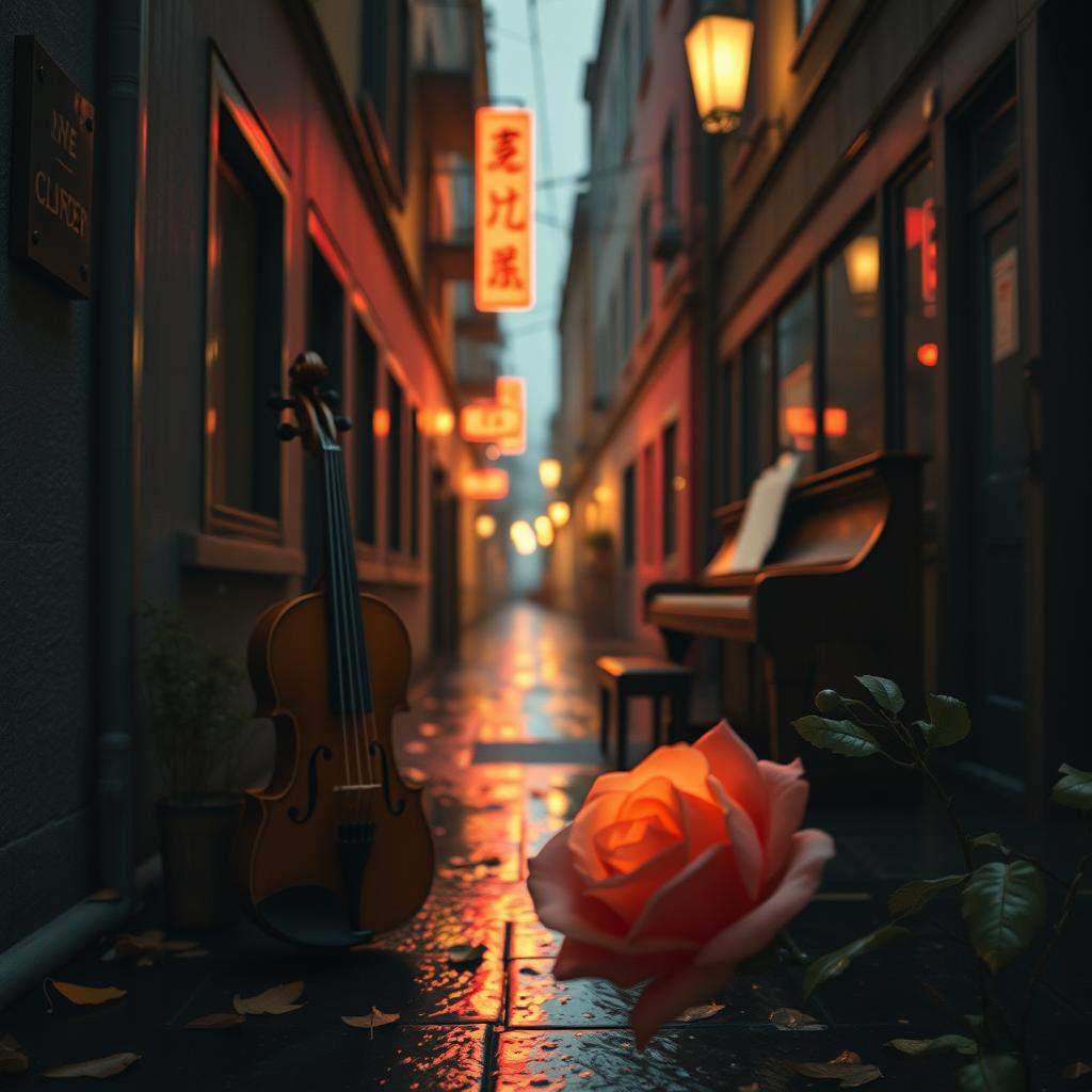 Halvány őszi rózsa