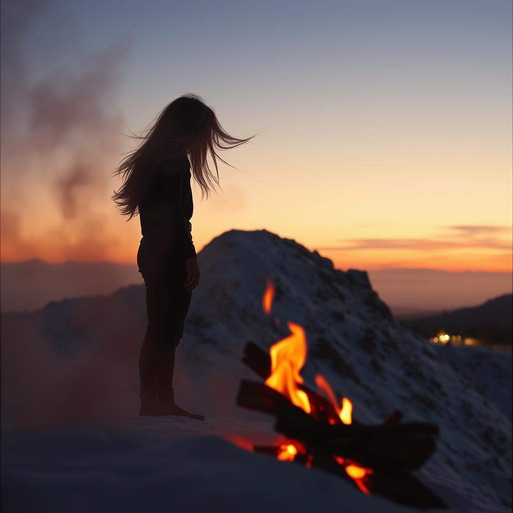 White Mountain Nympho (Phaedra’s Fire)