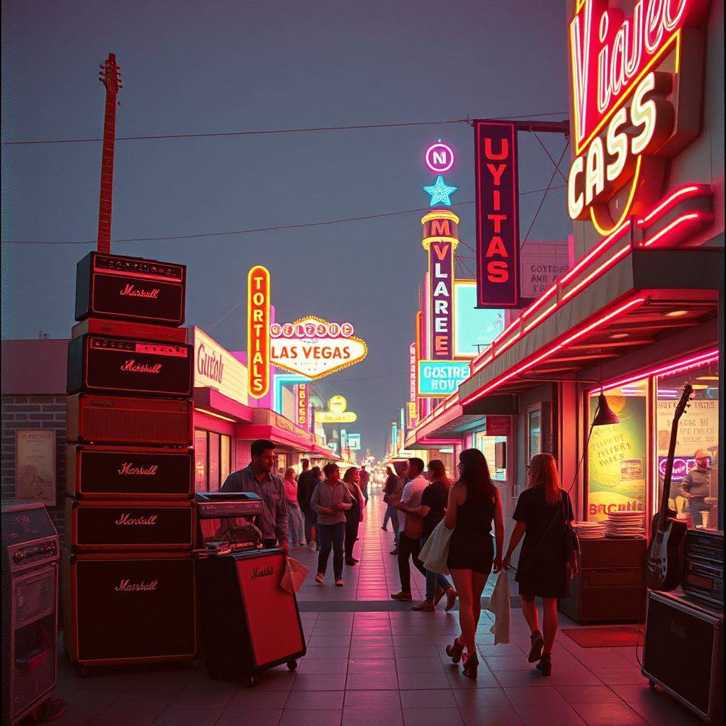 Redes de Luz en Las Vegas