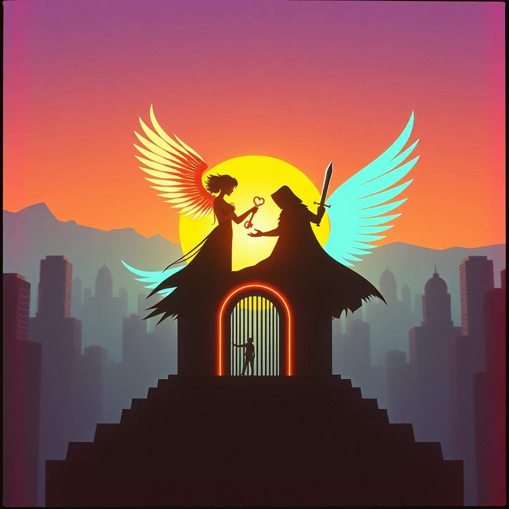 Aura Harvest (Sora vs Sung Jin-Woo)