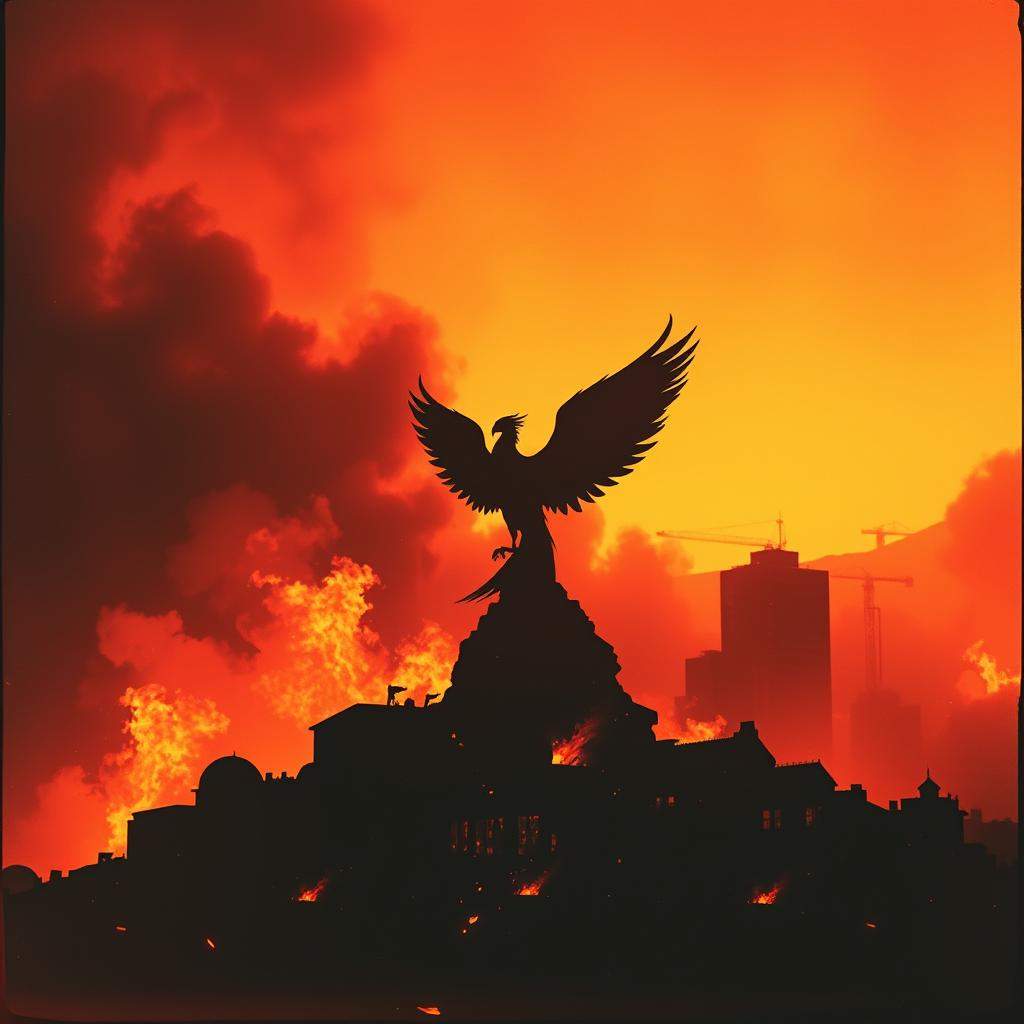 A flame that never yields