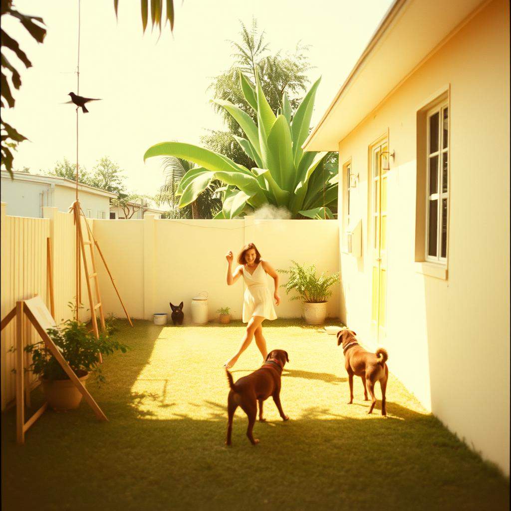 Morning Yard Blessings