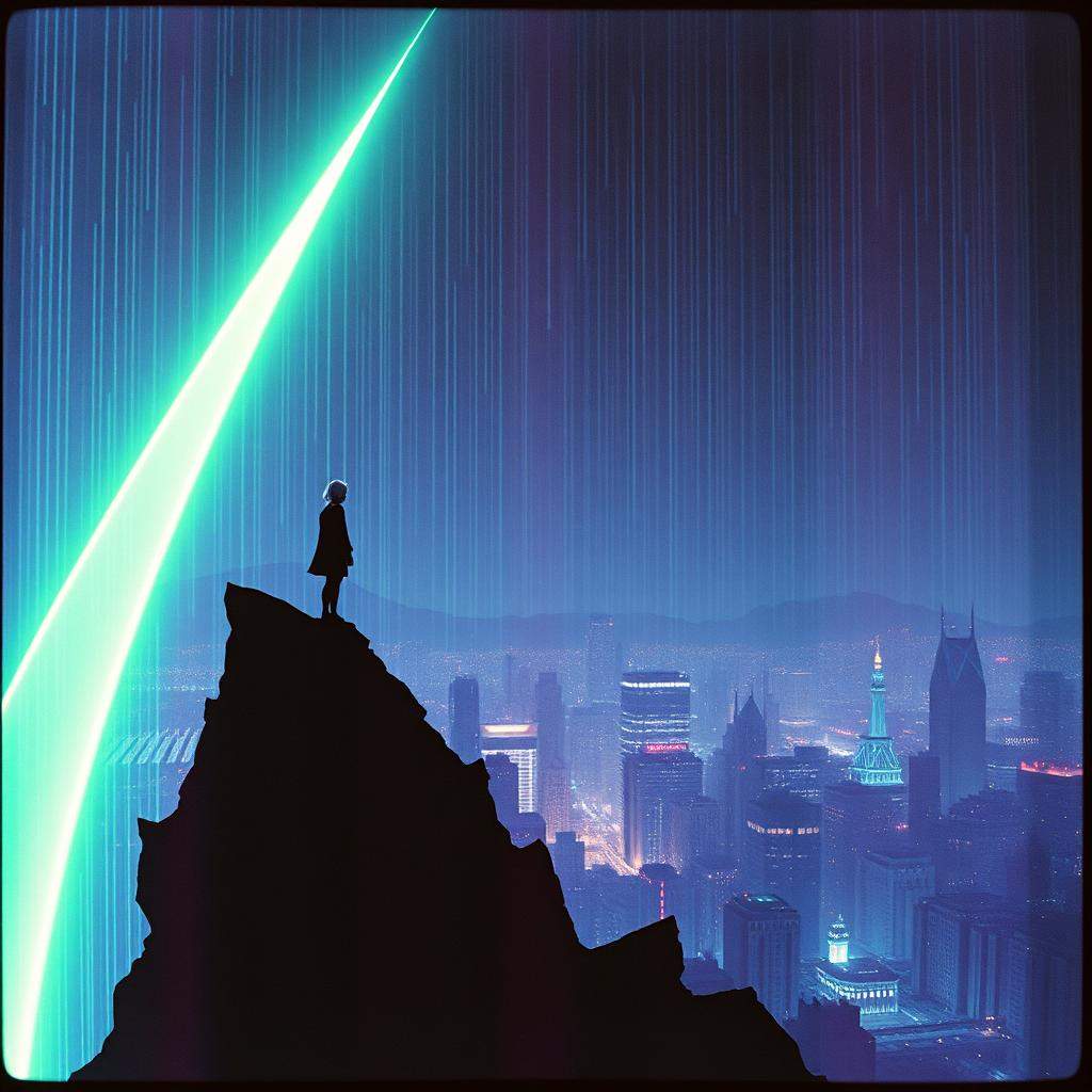 Lifestream Over Midgar