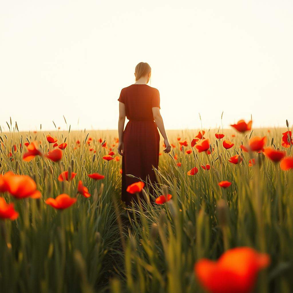 Champ de Coquelicots