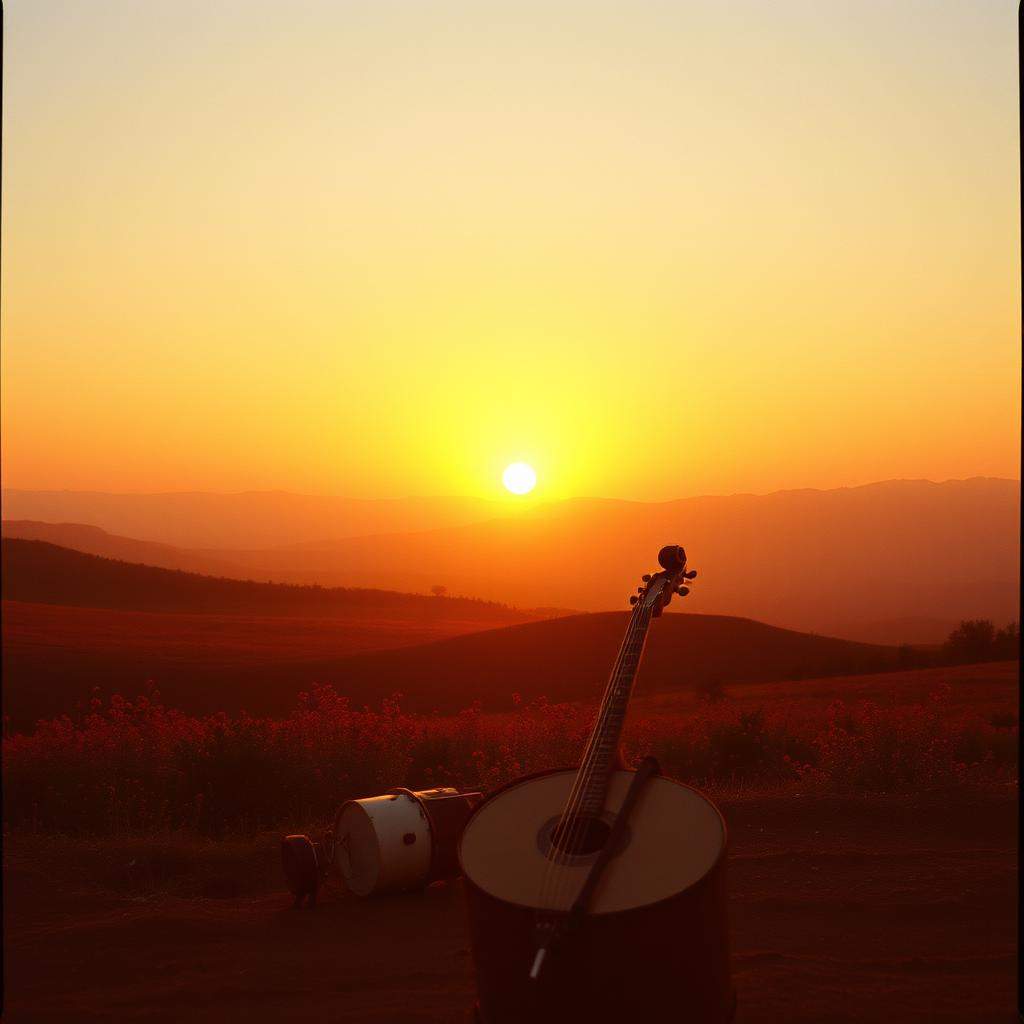 Morning sun