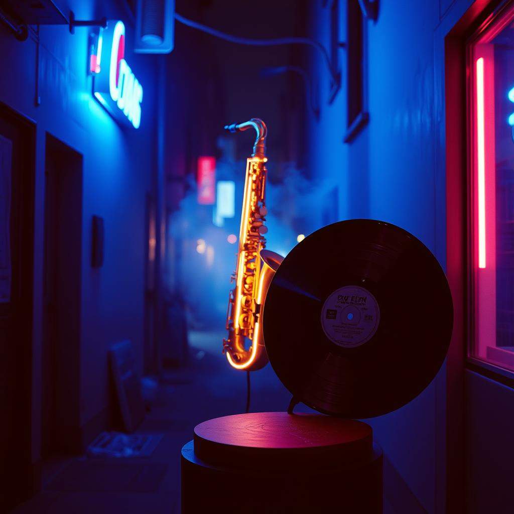 Fusion of Blues and Bass