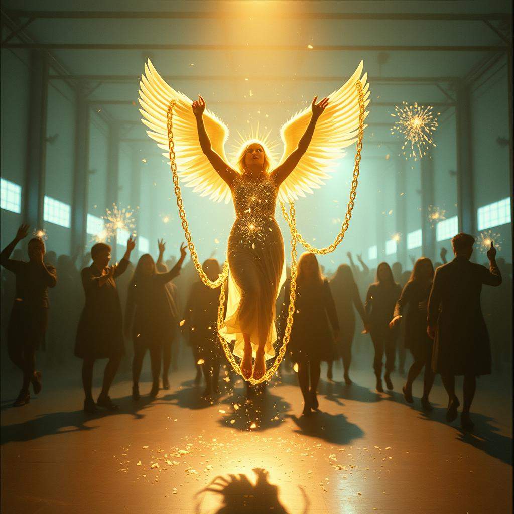 NO CHAINS ON THE FLOOR