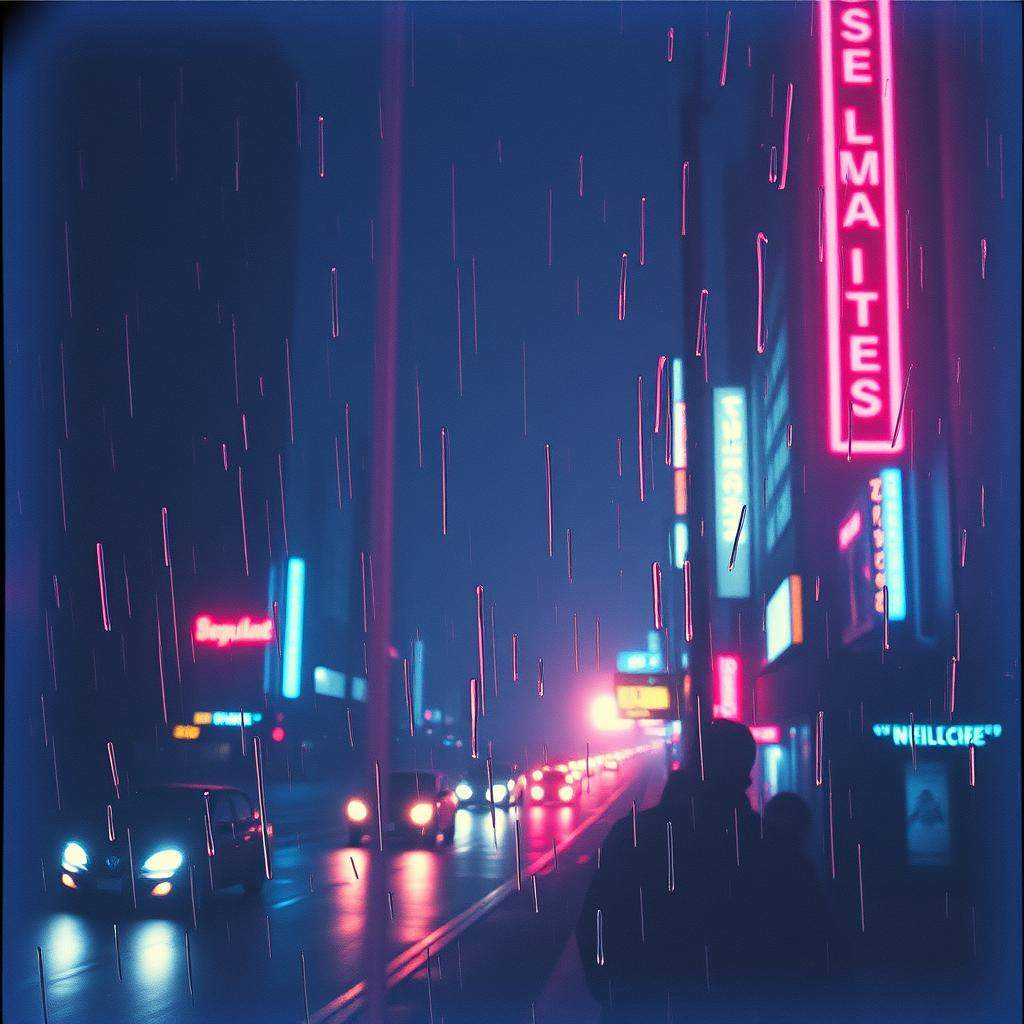 Neon Hunter: Statyczny Deszcz