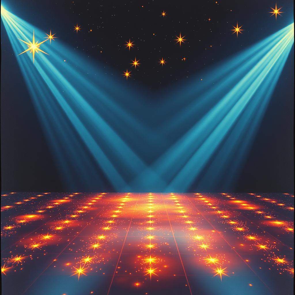 Dans l'éclat des étoiles