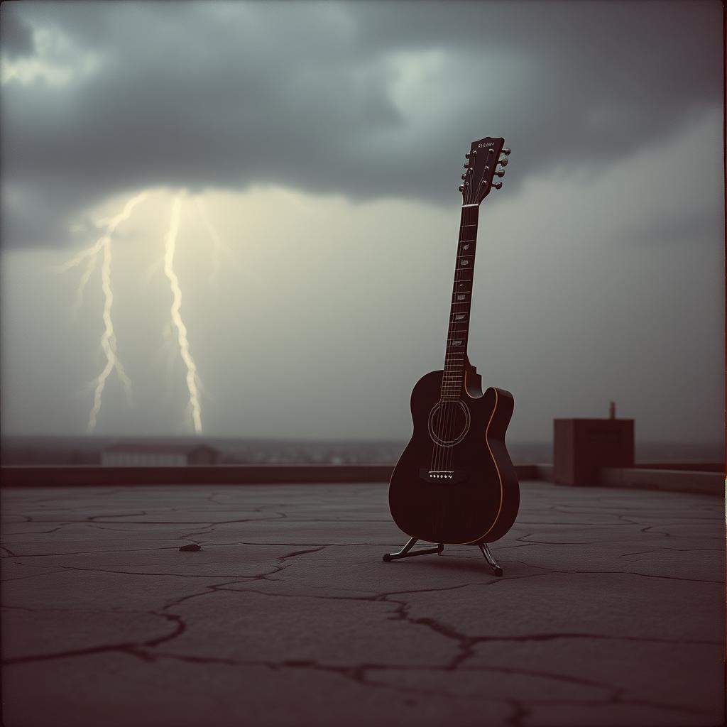 Guitar backing track #4