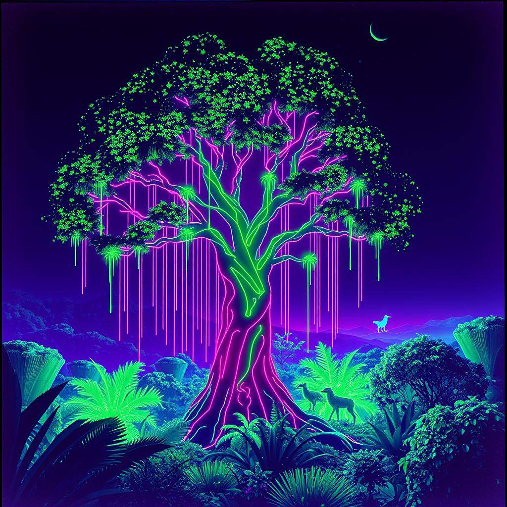 Rainforest Circuit Dream