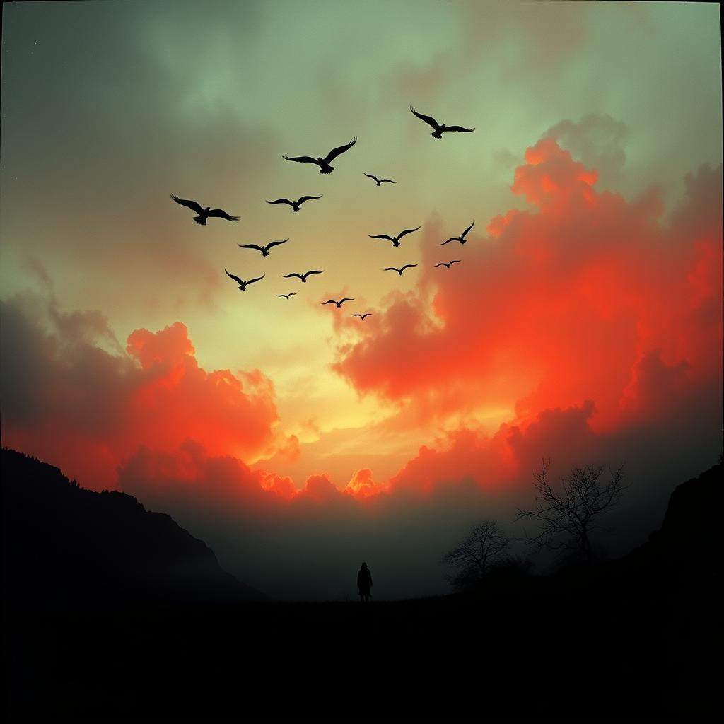 Sky Ablaze (Rock, Male voice)