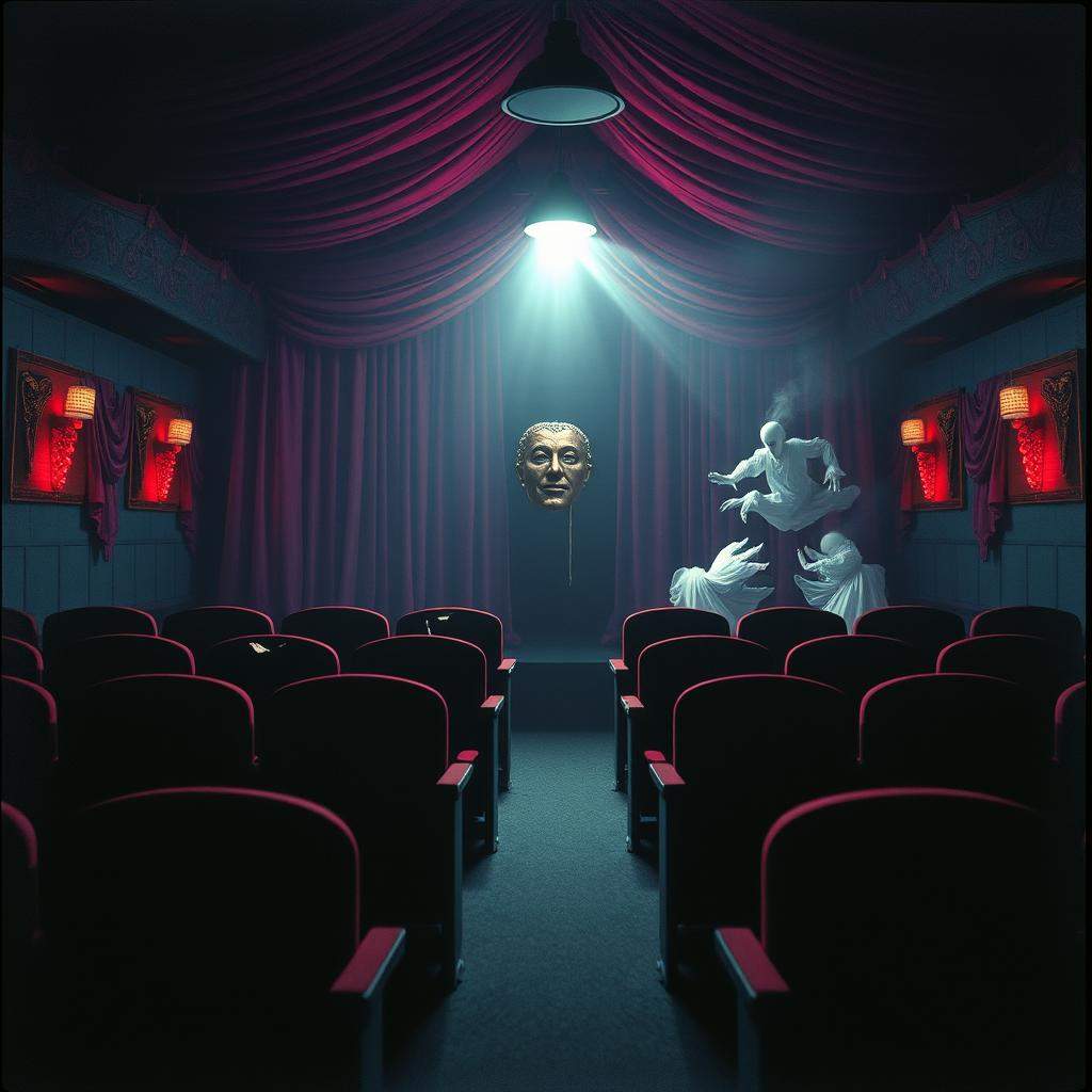 Ghosts Under The Big Top