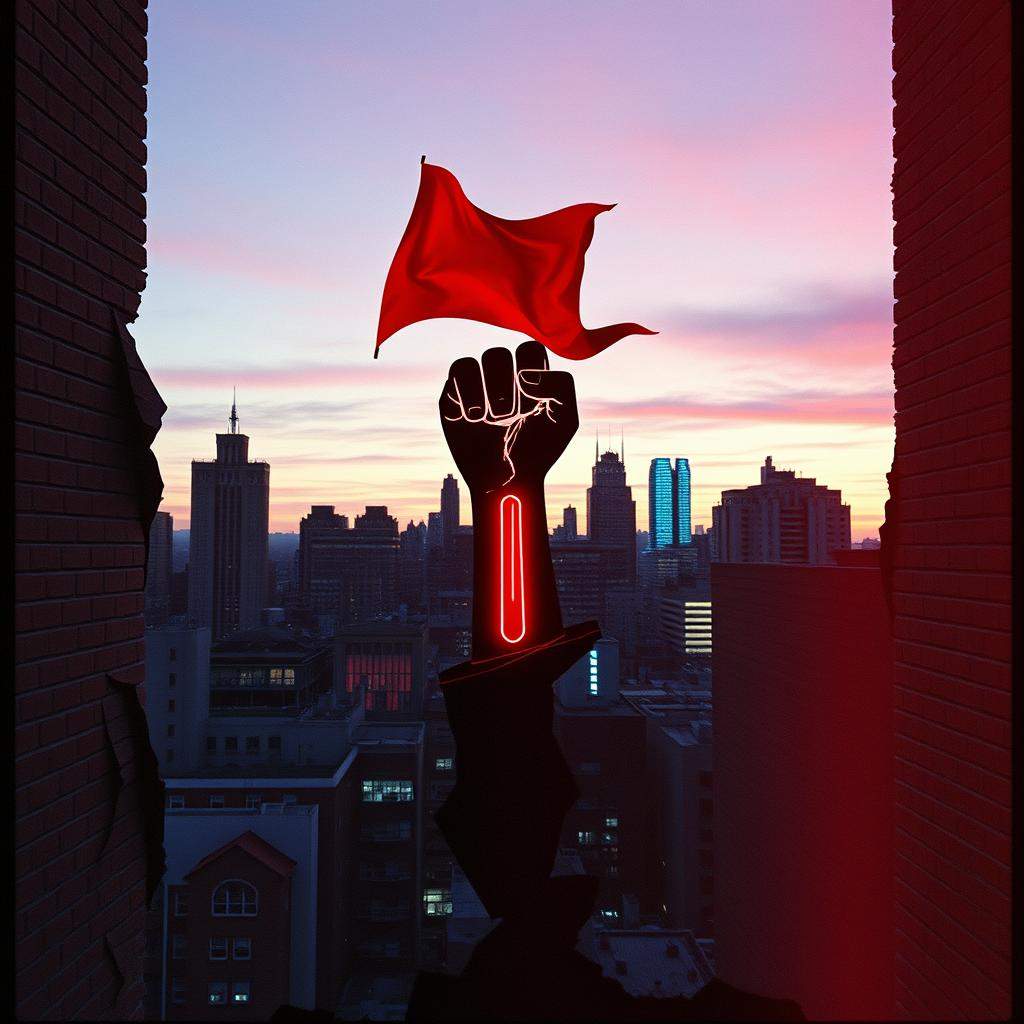 Flags Under Our Skin