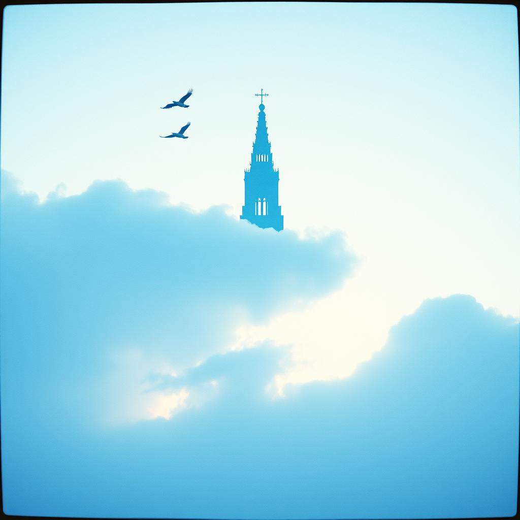 La Cathédrale Bleue (The Blue Cathedral)