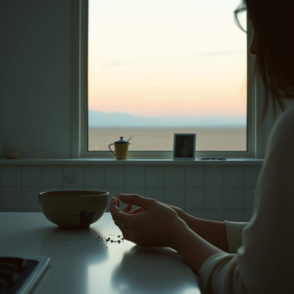 Ashes On Her Fingers