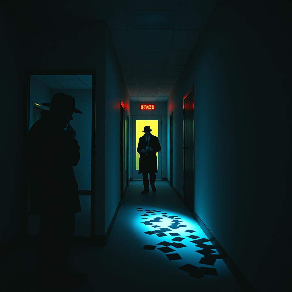 Scatter At The Scene