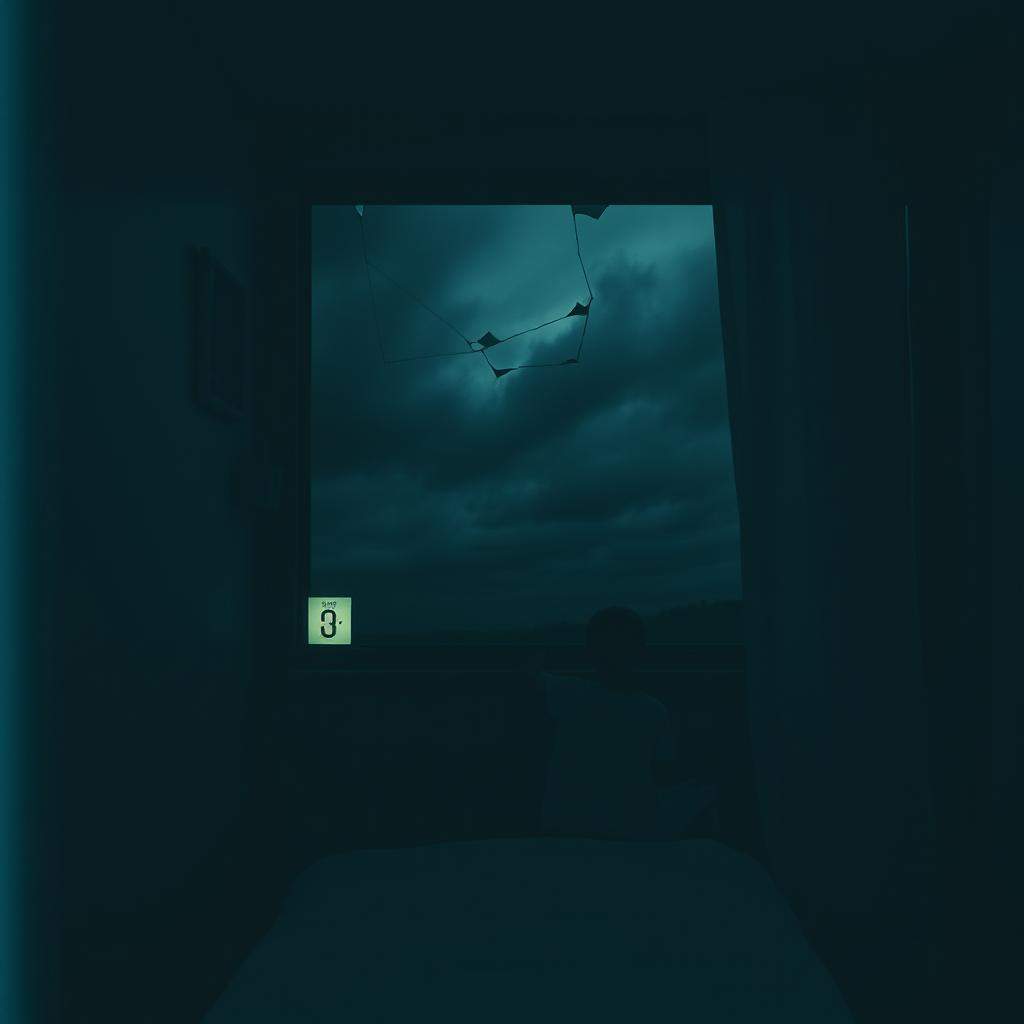 Scherben in den Augen