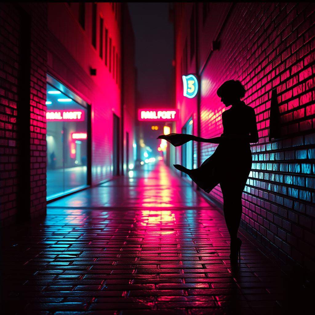 Like a cat ( Půlnoční Lov)