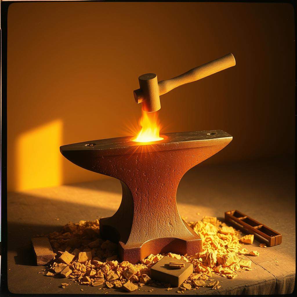 The blacksmiths Forge