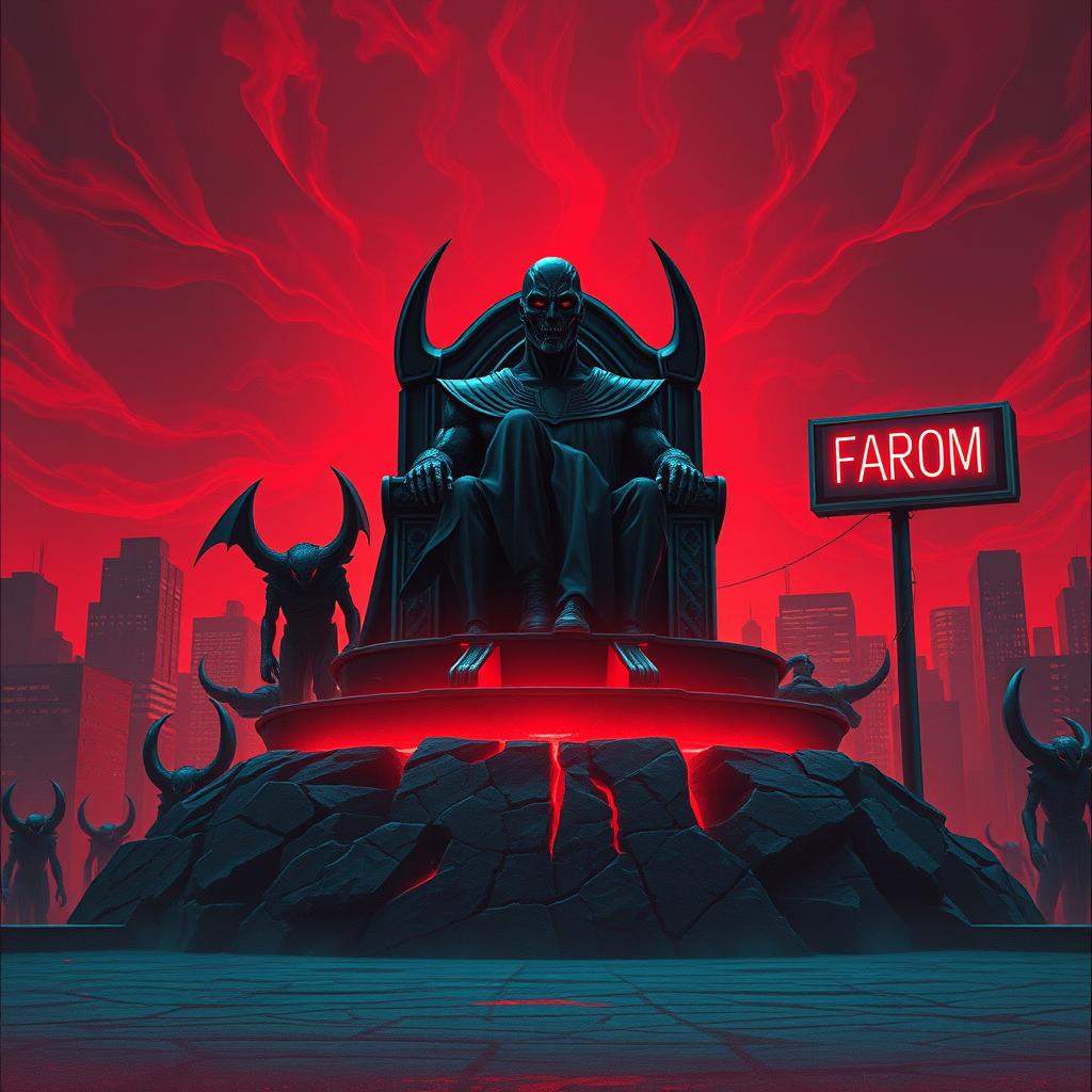 Darkseid Kneel