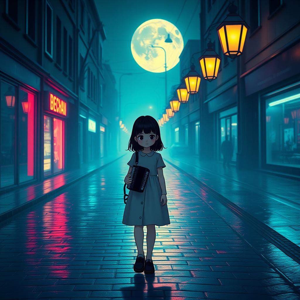 Muchachita de ojos tristes