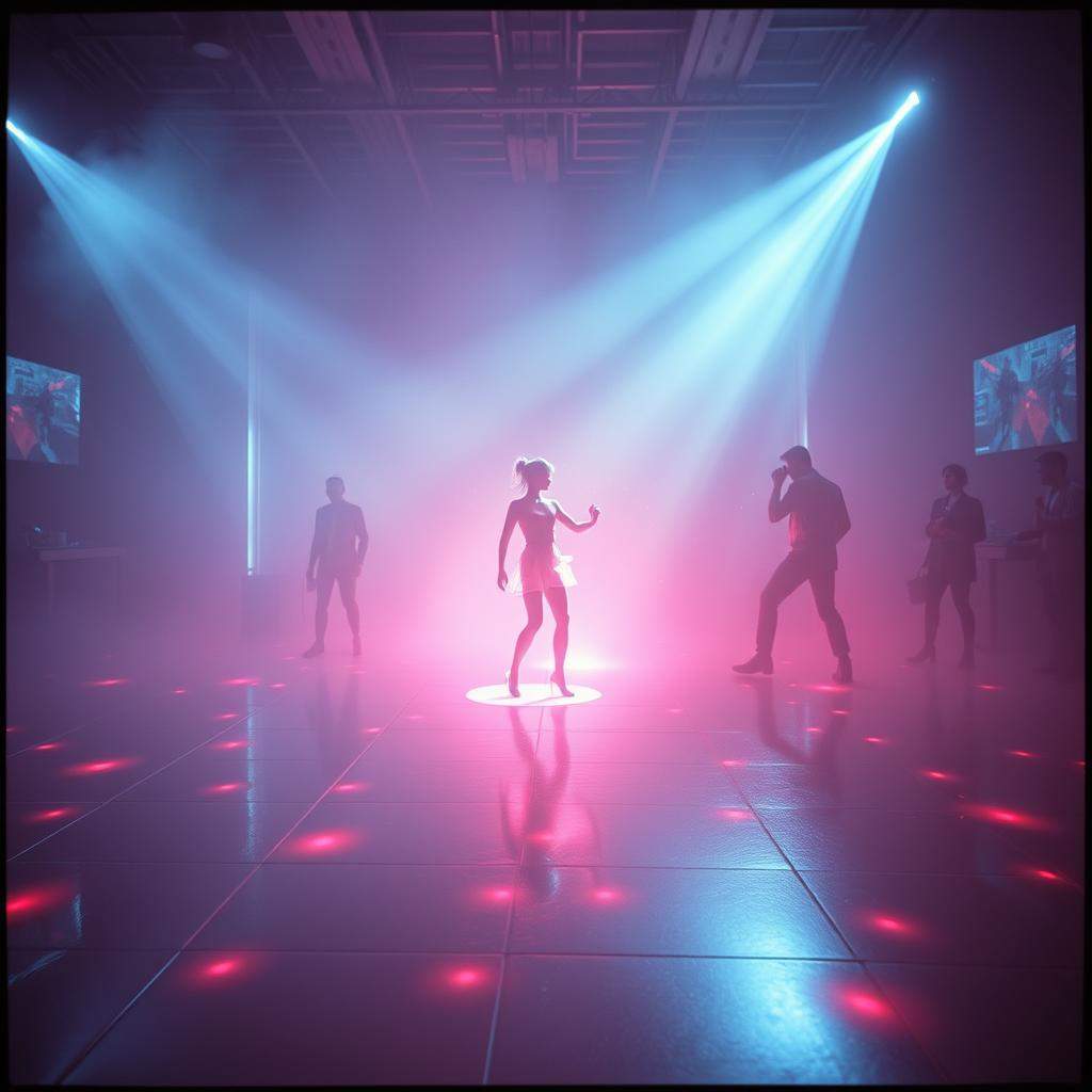 Minuit sur le Dfloor