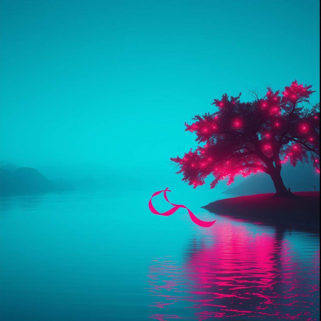 Sitting by a Crystal River