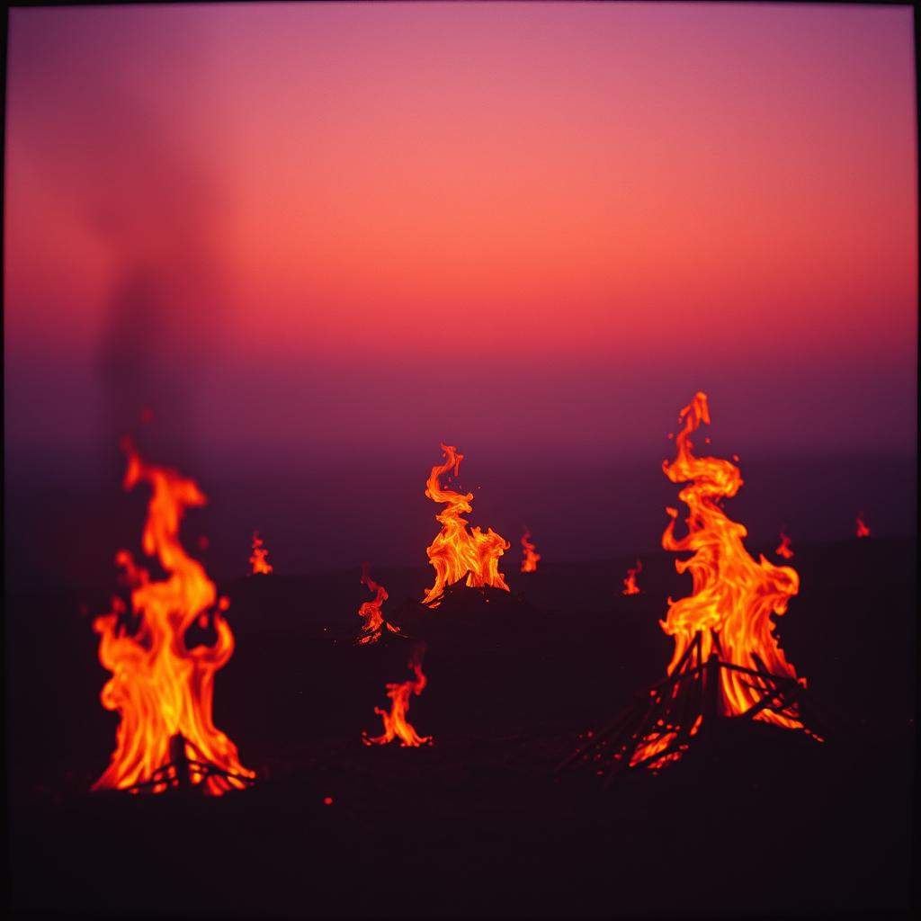 Stained Flame Requiem