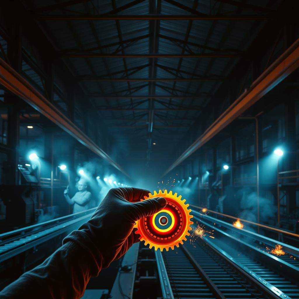 STEEL HANDS OF THE WAREHOUSE