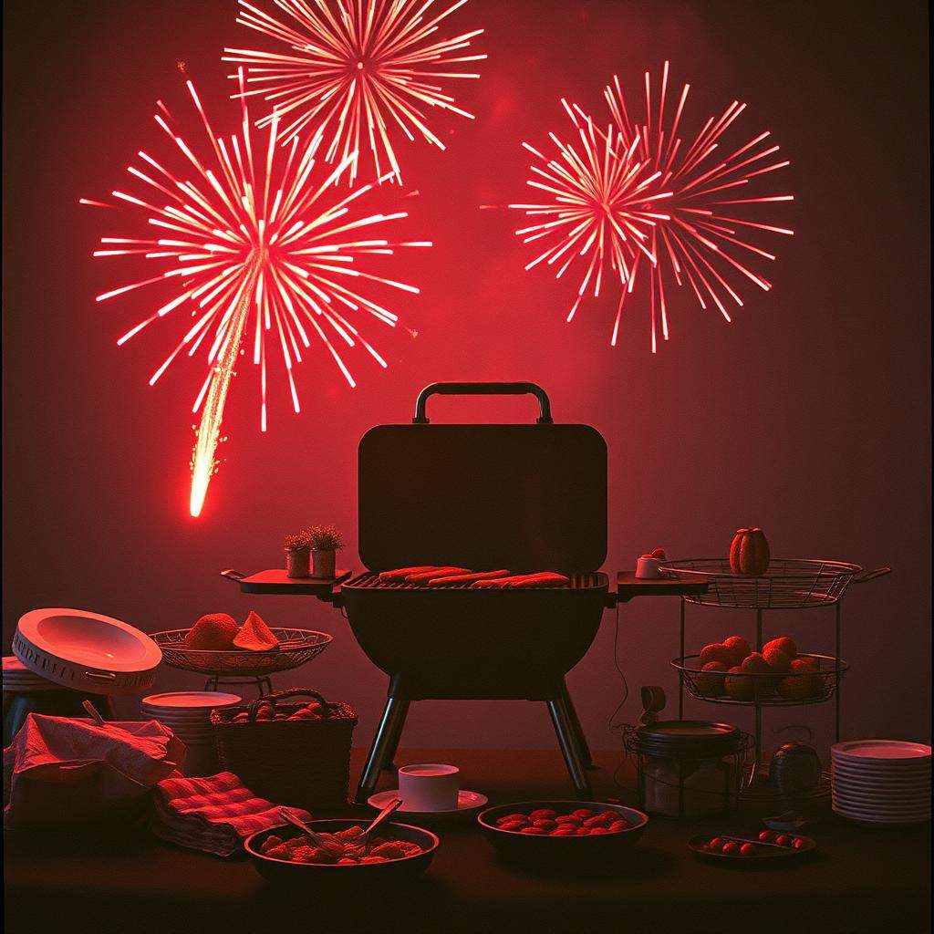 4th of July cookout list
