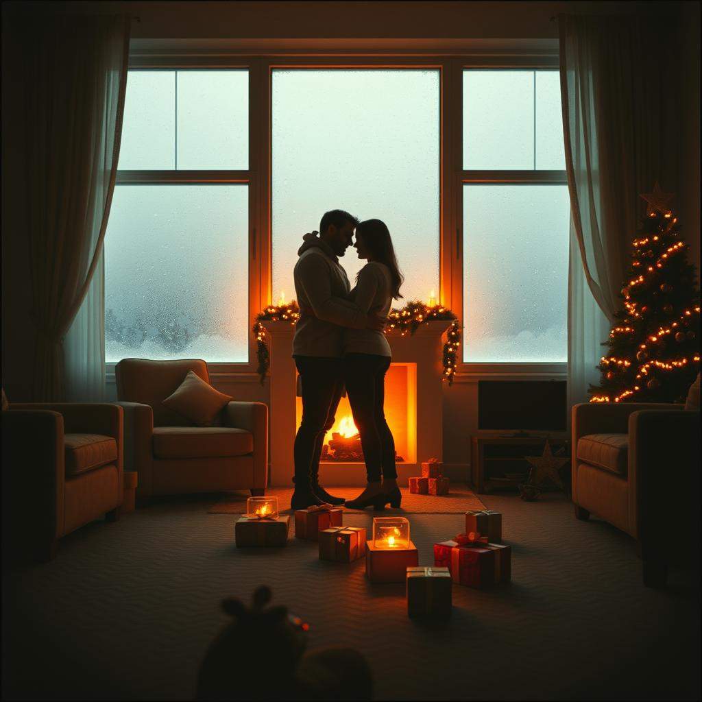 Cold outside warm inside