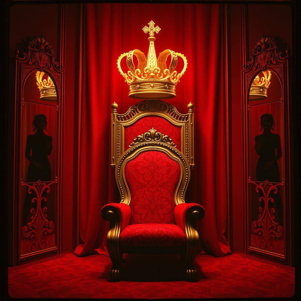 Reina On The Throne