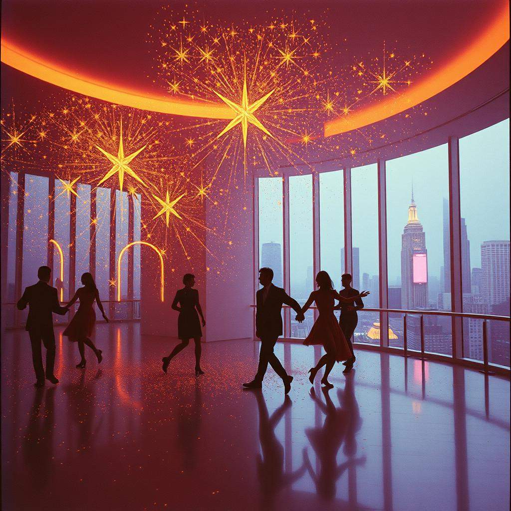 Burning down the ballroom