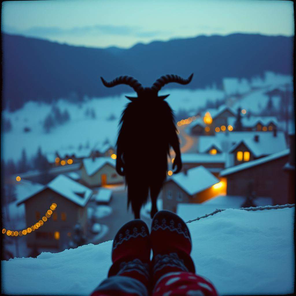 Krampus Comes Along