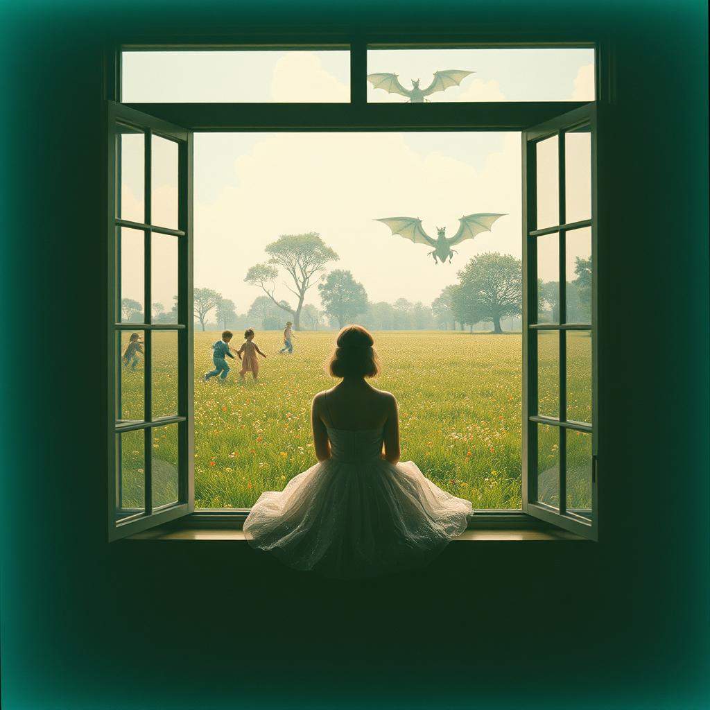 Trapped in the vitreous humor (Metall)