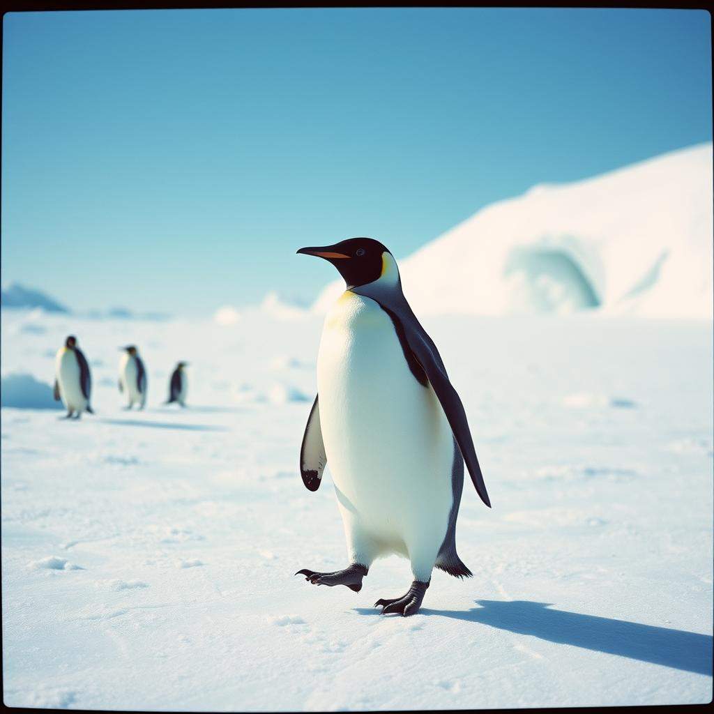 Ping the Badass Penguin