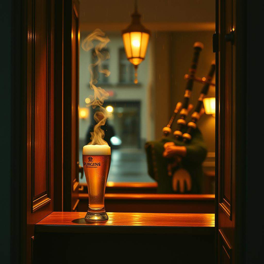 The Pint That Never Tasted Better