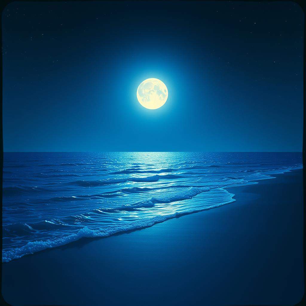 Vision In Blue ! Ambient Version