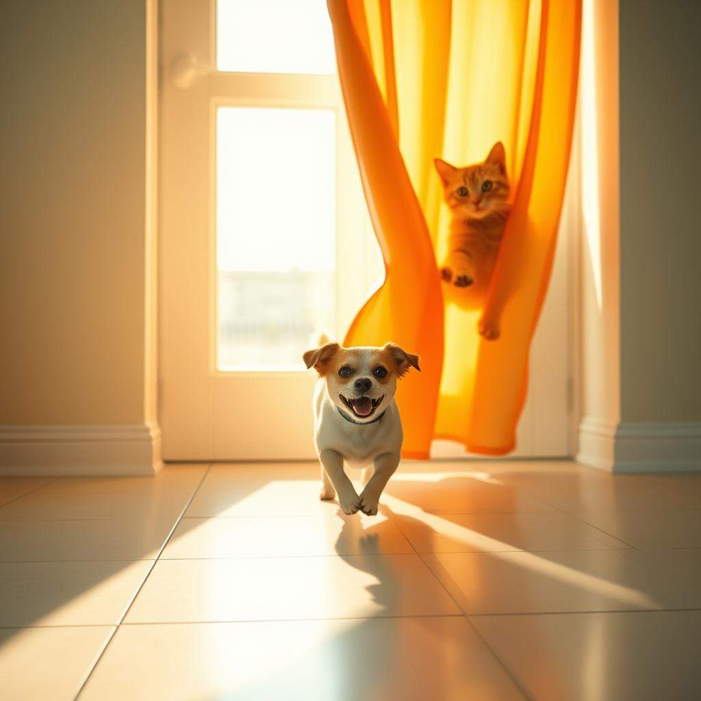 Morgan the Scaredy-Dog Riddim