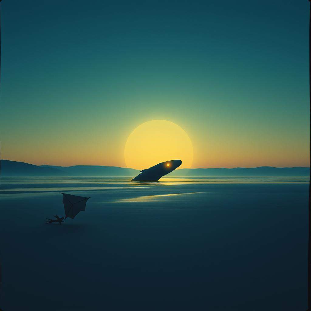 The Whale in the Sand