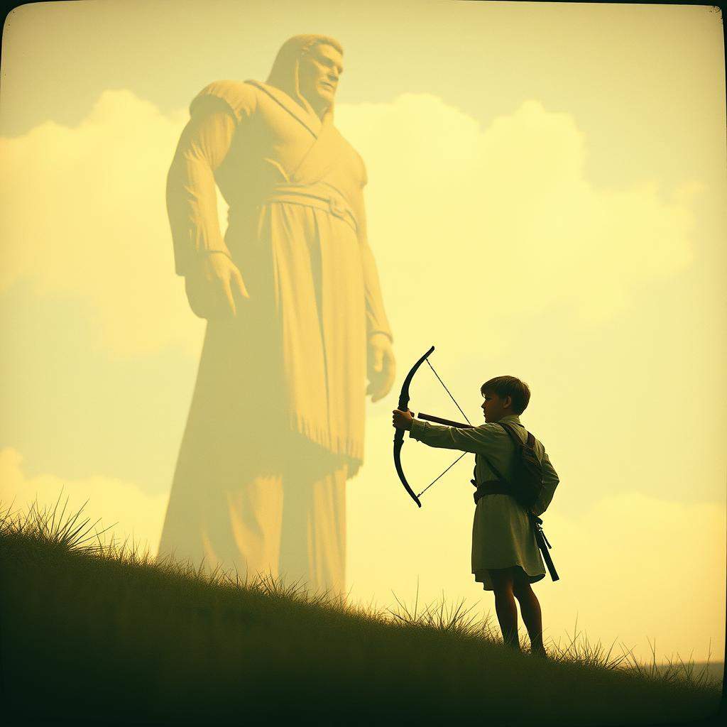 David and Goliath