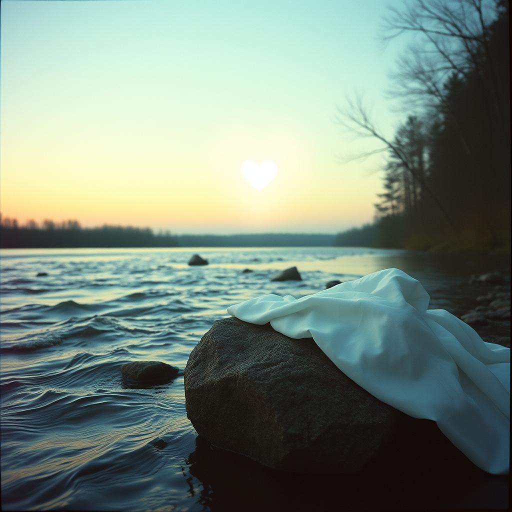 Sitting by a Crystal River