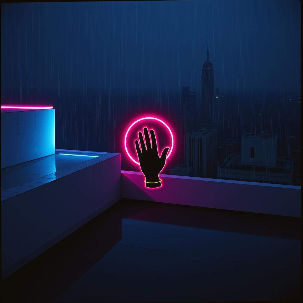 Man On The Rooftop