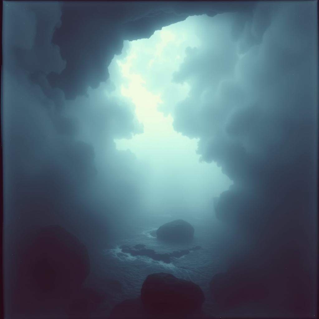 Lluvia blanca y lechosa